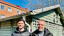 Lucas och Dan